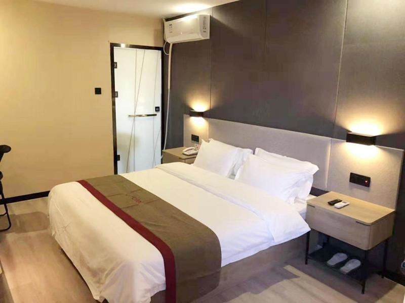 Thank Inn Plus Hotel Hebei Shijiazhuang Zhengding New District International Small Commodity City Екстер'єр фото