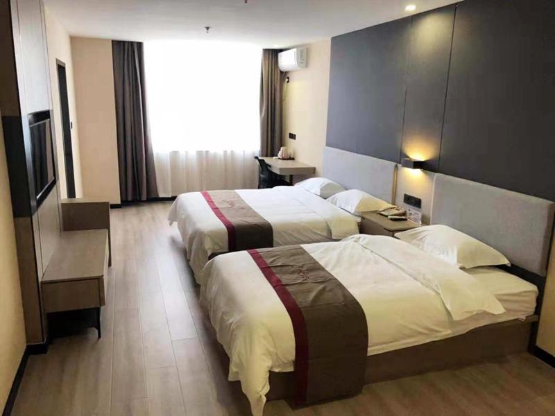 Thank Inn Plus Hotel Hebei Shijiazhuang Zhengding New District International Small Commodity City Екстер'єр фото