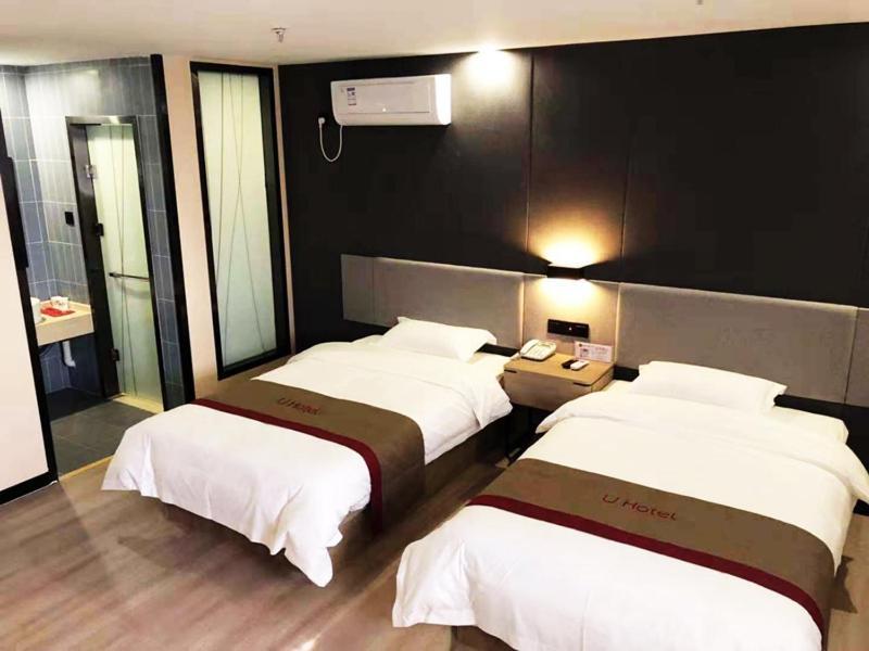Thank Inn Plus Hotel Hebei Shijiazhuang Zhengding New District International Small Commodity City Екстер'єр фото